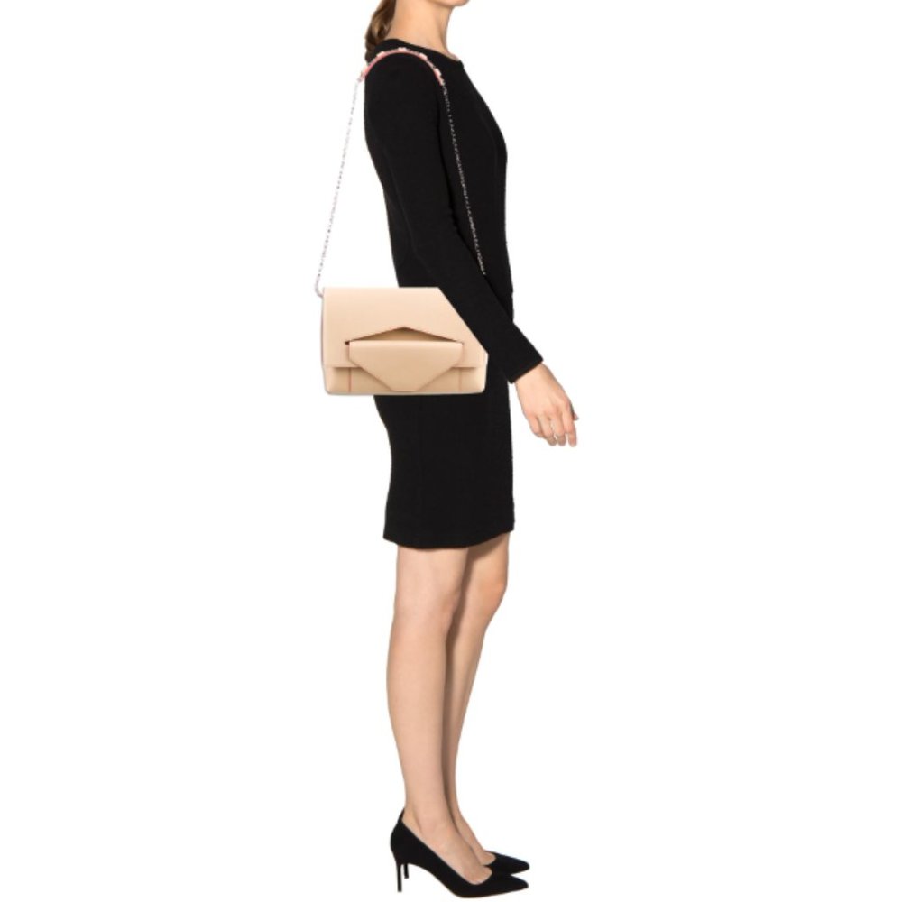 OSCAR DE LA RENTA Medium Grace Shoulder Bag - Picture 3 of 4